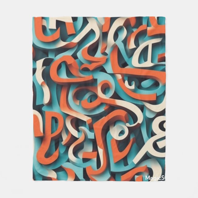 Manta Polar Matrícula (Anverso)