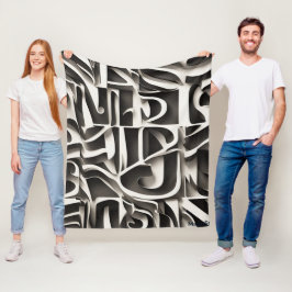 Manta Polar Matrícula