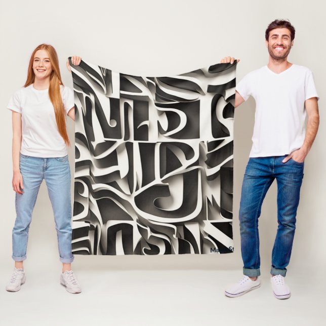 Manta Polar Matrícula (In situ)