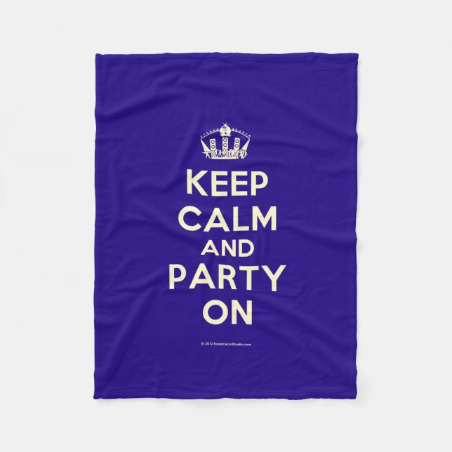 Manta Polar Matrícula (Anverso)