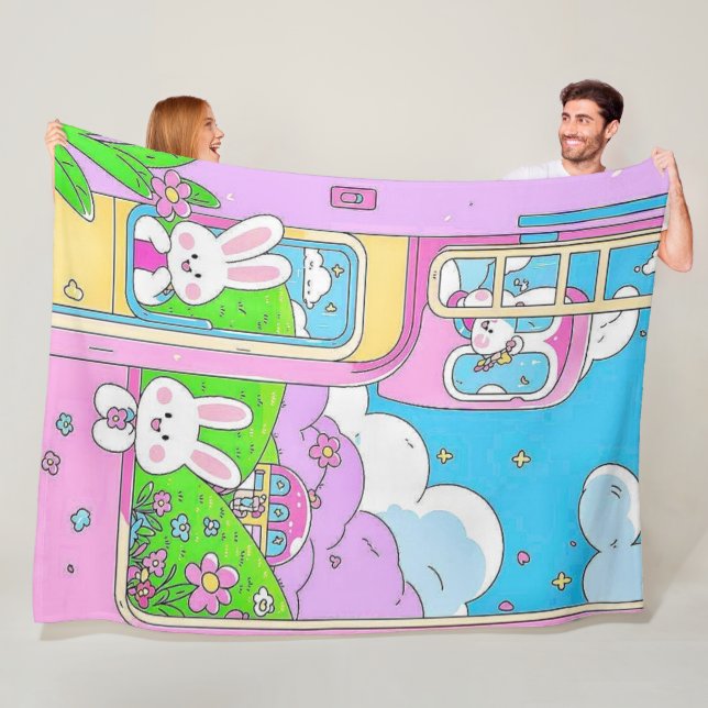 Manta Polar Matrícula (In situ)