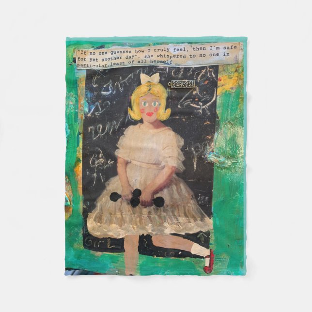 Manta Polar Matrícula (Anverso)