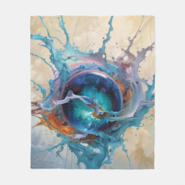 Manta Polar Matrícula (Anverso)