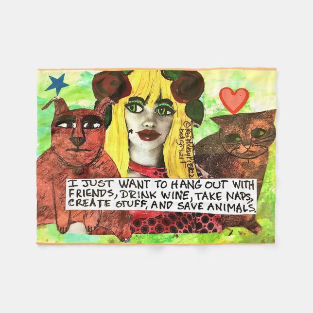 Manta Polar Matrícula (Frente (Horizontal))