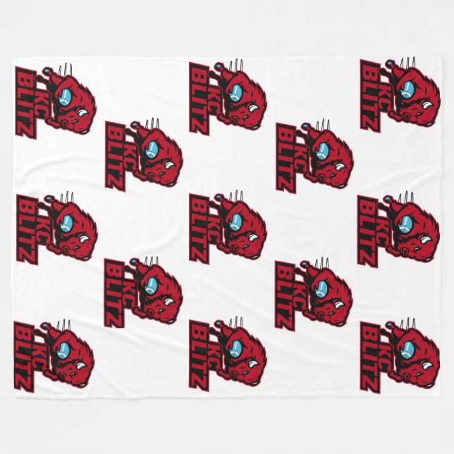 Manta Polar Matrícula (Frente (Horizontal))