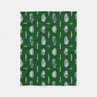 Manta Polar Matrícula de Corvair Lakewood