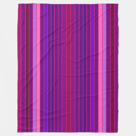 Manta Polar Matrícula de fleece de banda múltiple