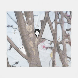 Manta Polar Matrícula de fleta media con burbujas de primavera