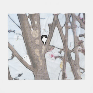 Manta Polar Matrícula de fleta media con burbujas de primavera