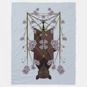 Manta Polar Matrícula de Flying Fox Blue Fleece Blanket (3 tam