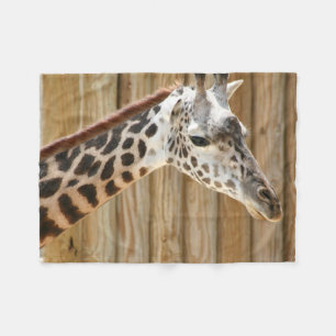 Manta Polar Matrícula de Giraffe