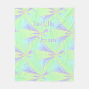 Manta Polar Matrícula de la Fleece Blanket