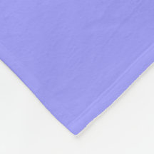 Matrícula de la Fleece Deep Periwinkle