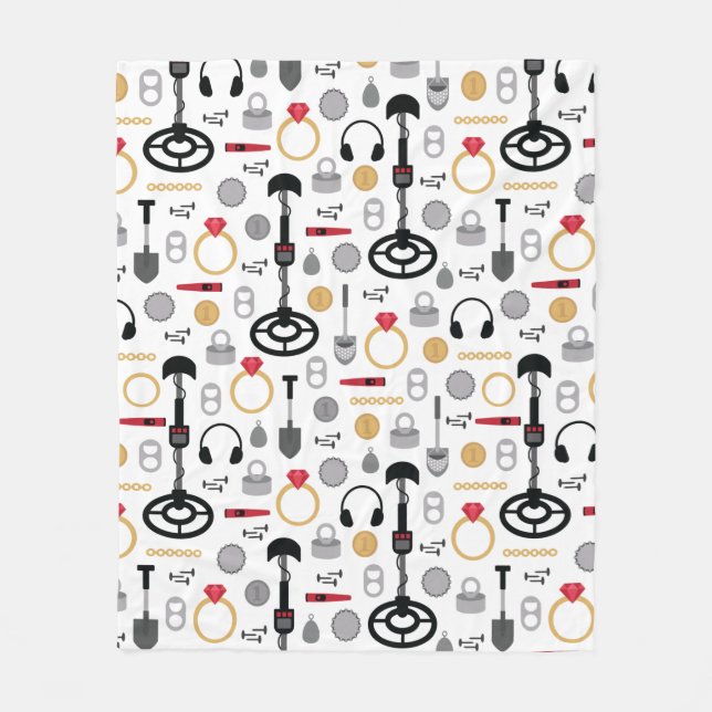 Manta Polar Matrícula de la flota de detección metalizado (Anverso)