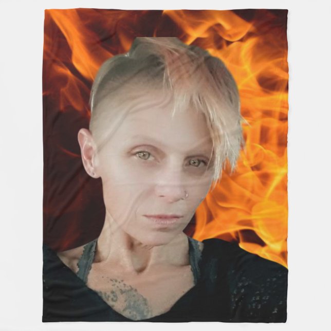 Manta Polar Matrícula de la Flota de Fuego (Anverso)