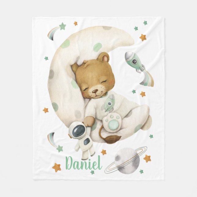 Manta Polar Matrícula de la Flota del León Espacial (Anverso)