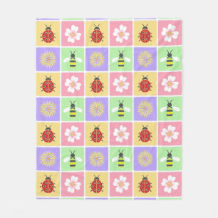 Manta Polar Matrícula de primavera