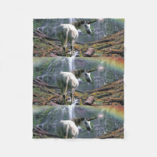 Manta Polar Matrícula de Unicorn
