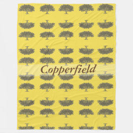 Manta Polar Matrícula - Orchard familiar