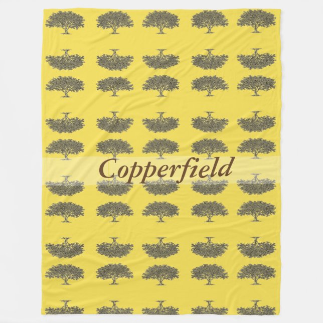 Manta Polar Matrícula - Orchard familiar (Anverso)