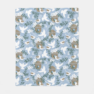 Manta Polar Matrícula para bebés nacidos en invierno