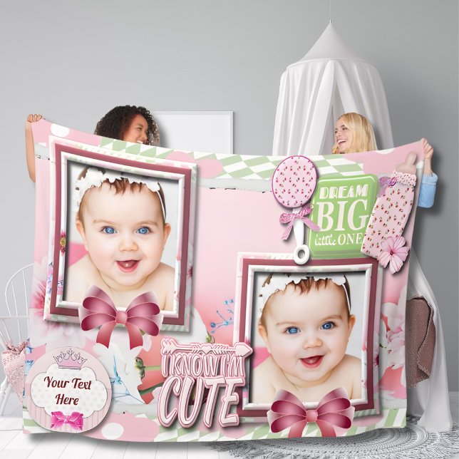 Manta Polar Matrícula personalizada para bebés (Subido por el creador)