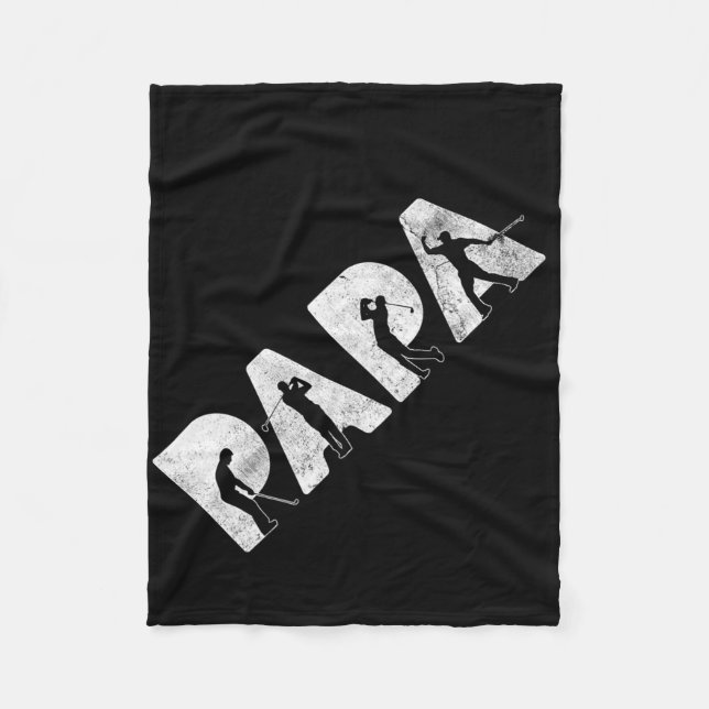 Manta Polar Matrimonio De Padre Y Leyenda Terapéutica Familiar (Anverso)