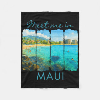 Manta Polar Maui Hawaii Traveling Trip Brushstroke Meet Me In 