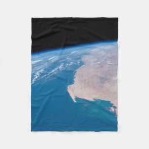 Manta Polar Mauritania Y Sahara Occidental Frente A Las Costas