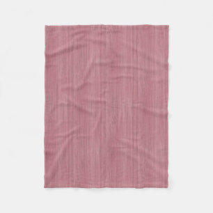 Manta Polar Mauve Purple Bamboo Madera Grano