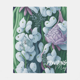 Manta Polar May Lily Of The Valley Fleece Blanket