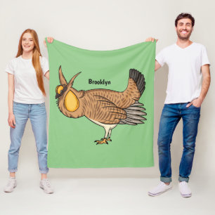 Manta Polar Mayor ilustracion de personalizado de pollo de pra
