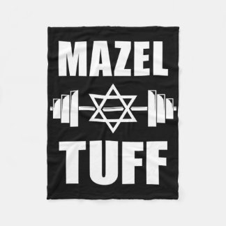 Manta Polar Mazel Tuff Funny Jewish Workout