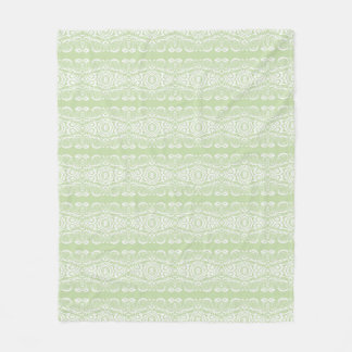 Manta Polar Mazipoodles Kente Savannah Sunshine - Mint White