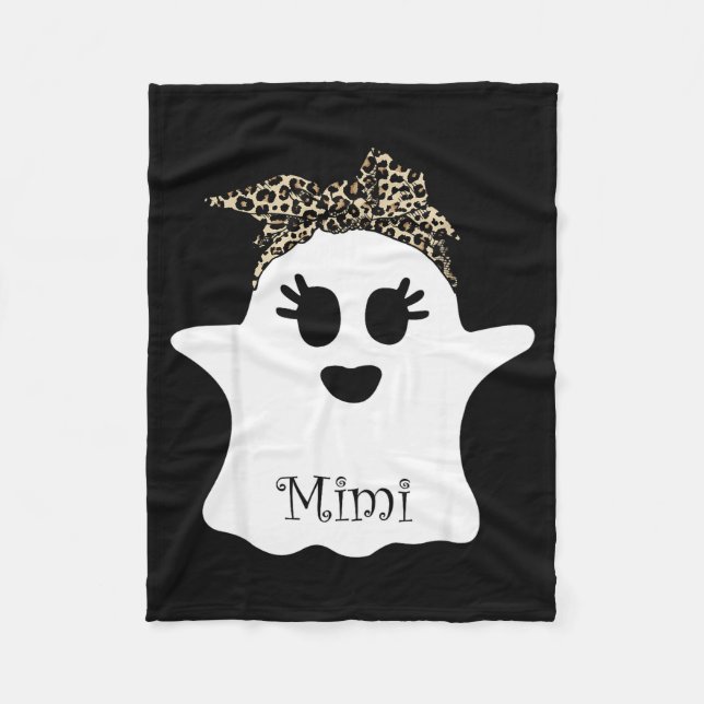 Manta Polar Mb Soky Mimi Ghost Bandana Boo Halloween Family Ma (Anverso)
