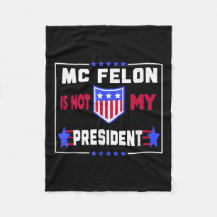 Manta Polar Mcfelon no es mi presidente