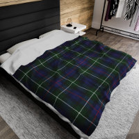 McKenzie Tartan Green Purple Check