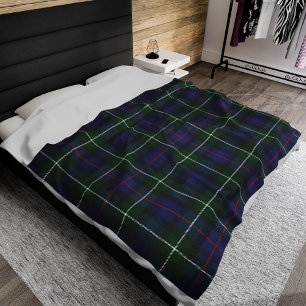 Manta Polar McKenzie Tartan Green Purple Check