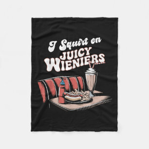Manta Polar Me Arrepito Con Juicy Wieners Humor Meme Diversión