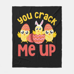Manta Polar Me Crackeas Las Cuchillas De Pascua