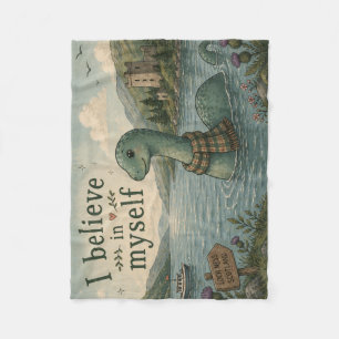 Manta Polar Me creo un caprichoso Monstruo del Lago Ness