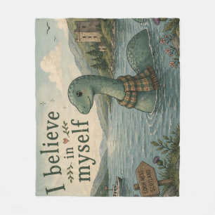Manta Polar Me creo un caprichoso Monstruo del Lago Ness