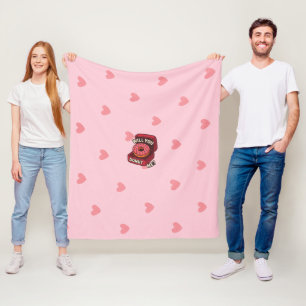 Manta Polar ¿Me Dejas? Depósito de diseño de propuesta de donu