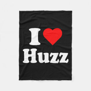 Manta Polar Me encanta Huzz Meme divertido lo hago por el Huzz