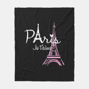 Manta Polar Me encanta la Torre Eiffel de París