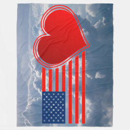 MANTA POLAR ME ENCANTA MI BANDERA