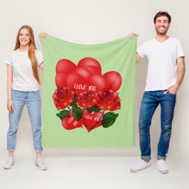 Manta Polar Me encanta que tengas una frazada