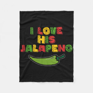 Manta Polar Me Encanta Su Jalapeno Me Encanta Su Funny Cinco D