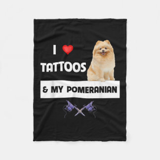 Manta Polar Me Encantan Los Tatuajes Y Mi Cuerpo De Papá Noel