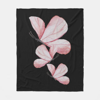 Manta Polar Me encantan mis regalos de mariposa